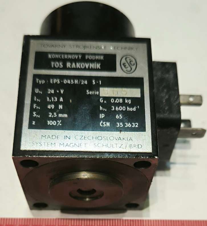 EPS-045H/24 S-1 .. elektromagnet  24V .. cena na dotaz / price on request