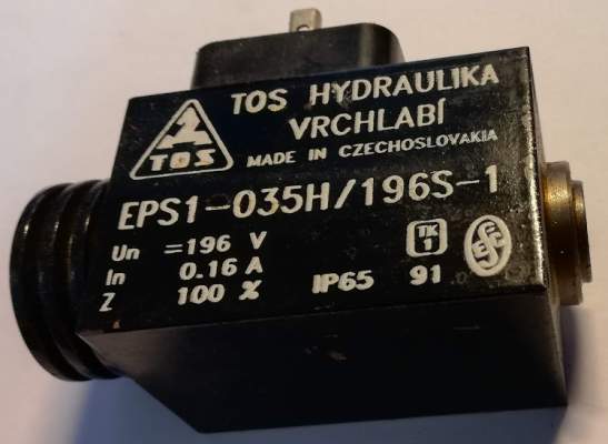 EPS1-035H/196S-1 .. elektromagnet  .. cena na dotaz / price on request