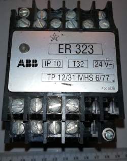 ER323 ABB, z demontáže  .. cena na dotaz / price on request