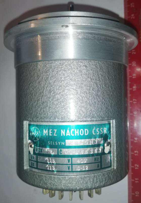 selsyn ER4QH7 115V 400Hz 0,11A,   .. cena na dotaz / price on request