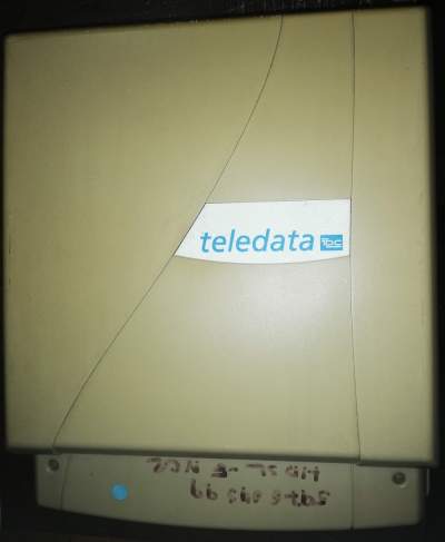 ERC-RFU-3-5GHz Teledata - mikrovlný spoj, z demontáže   .. cena na dotaz / price on request