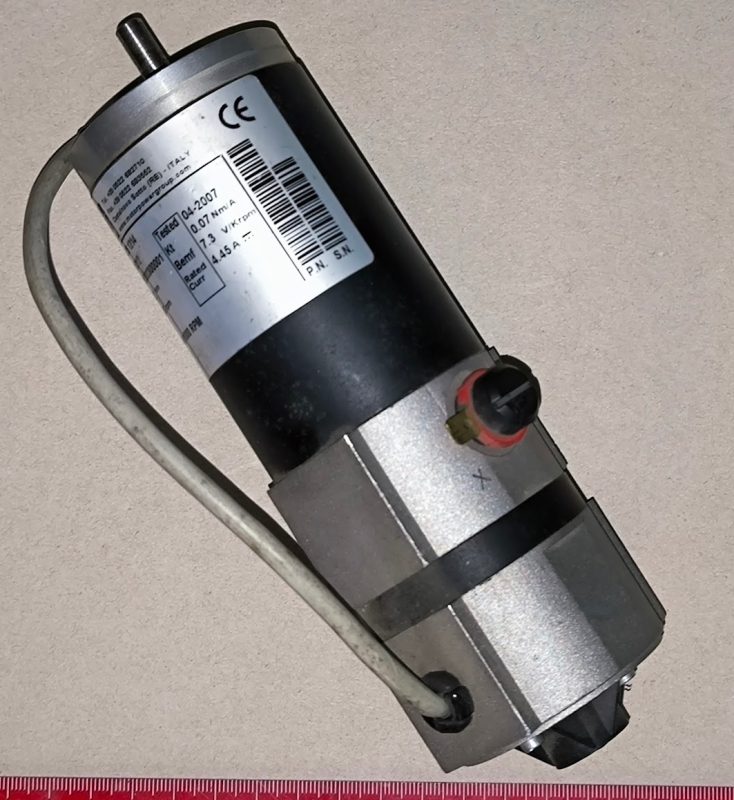 ESA2S1214 - Motor Power Company ESA 2S 1214 Servo Motor 3000rpm 0.32Nm  .. použitý / used    .. cena na dotaz / price on request