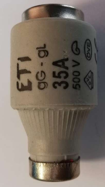 pojistka 35A 500V ETI