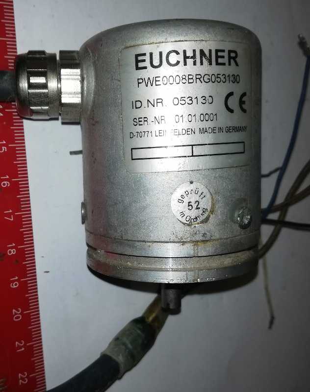 Euchner PWE0008BRG053130 053130 .. použitý/used   .. cena na dotaz / price on request