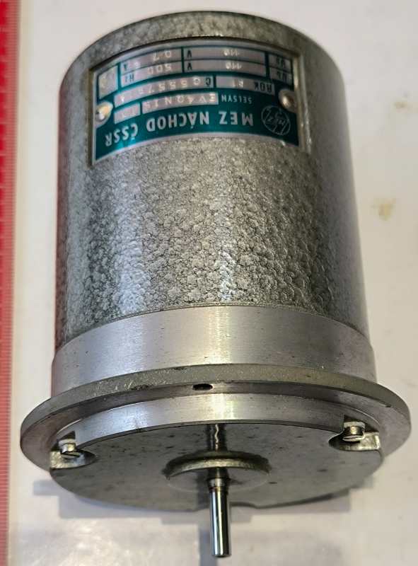 Snímač polohy - selsyn MEZ Náchod typ EV4QN15 .. cena na dotaz / price on request