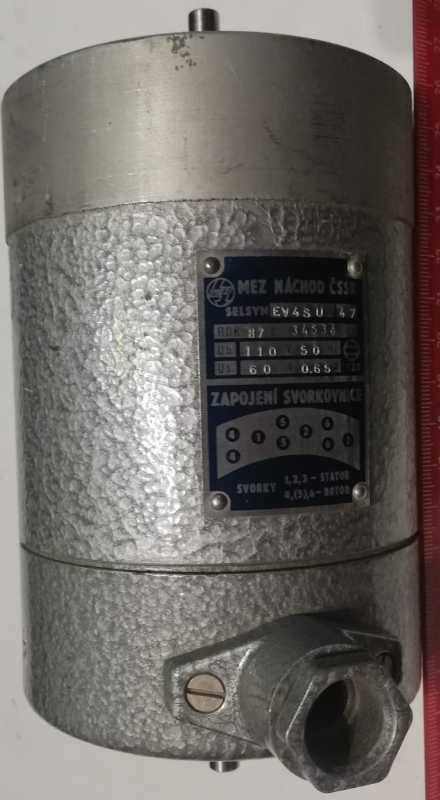 selsyn EV4SU47 MEZ Náchod r.v.1987  .. cena na dotaz / price on request