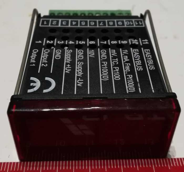 Keller EV-94 Eb Digital Gauge For Displays Control Fix  .. použitý / used .. cena na dotaz / price on request