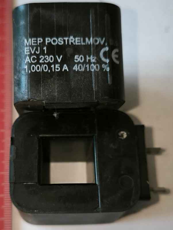 elektromagnet EVJ1 230V 50Hz - MEP Postřelmov  .. cena na dotaz / price on request
