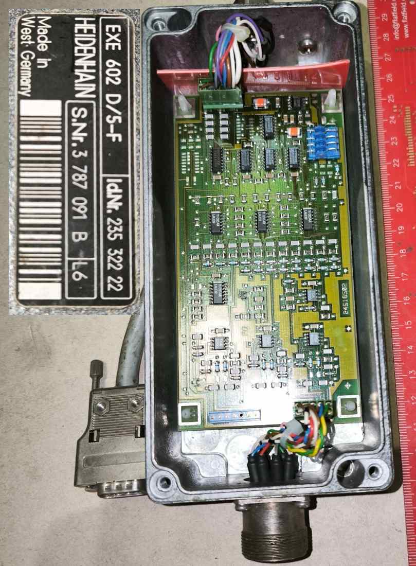 Heidenhain EXE602 D/5-F - dle foto  .. použitý / used   .. cena na dotaz / price on request