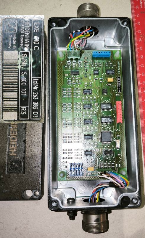 Heidenhain EXE610-C  .. použitý / used   .. cena na dotaz / price on request