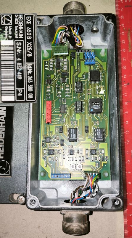 Heidenhain EXE650B X25/8  .. použitý / used   .. cena na dotaz / price on request