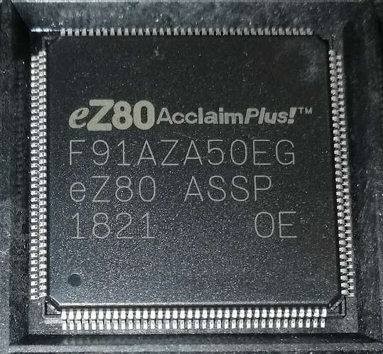 EZ80F91AZA50EG - IC MCU 8BIT 256KB FLASH 144LQFP .. cena na dotaz / price on request