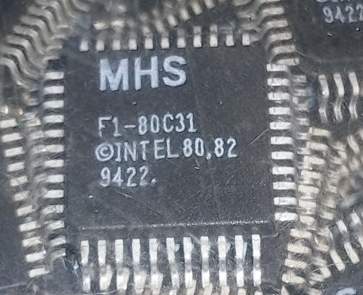 F1-80C31 MHS  .. cena na dotaz / price on request