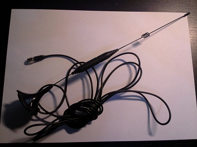 antena GSM s konektorem, starší