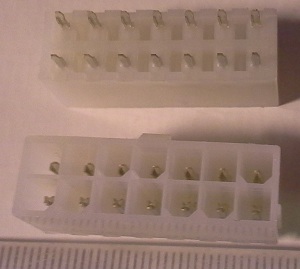 MOLEX - 39281143 - HEADER, VERTICAL, DUAL ROW, 14WAY, 4.2MM