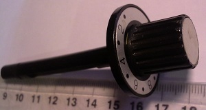 knoflík vařič 136653