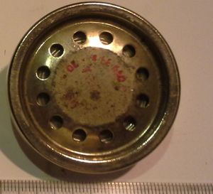 mikrofonní  vložka  starší