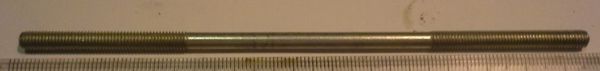 závitová tyčka M5, 145mm délka .. balení 6ks za 50Kč