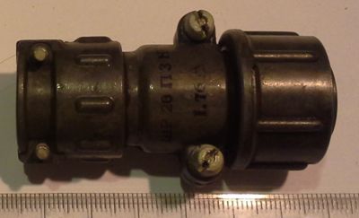 ŠR20P3NG7 konektor 3piny ( ШР20П3НГ7 )  .. cena na dotaz / price on request