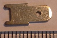 faston VOGT 03826a.28 - 4,8x0,8mm ... balení 200ks za 60Kč