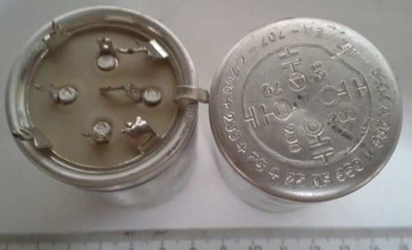 odrušovací C , 4násobný, starší , nutno otestovat