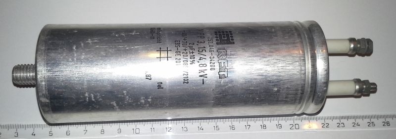 RFT MPP3,15/4,8kV 2uF 10%