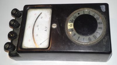 A V meter AEG, starší