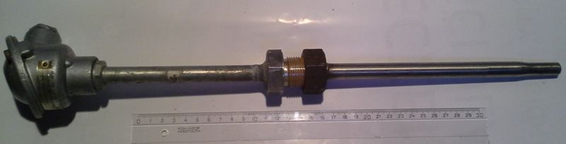 starší Pt100/2 -70 do 400°C IP54  .. cena na dotaz / price on request