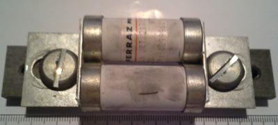 FERRAZ protistor 6,6 URT 217/90 660V AC 90A, z demontáže  .. cena na dotaz / price on request