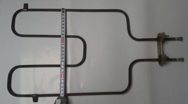 starší topné těleso ETA 230V 1100W, nutno otestovat