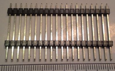 20pin lámací lišta dlouhá .. balení 10ks za 100Kč