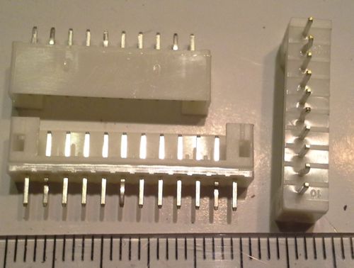 konektor 10 pin .. balení 50ks za 100Kč