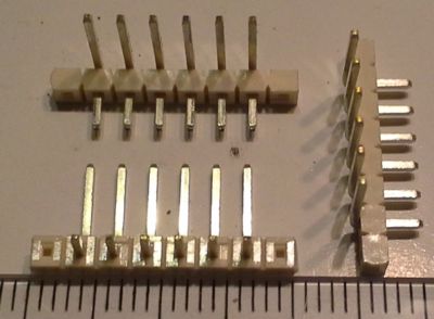 konektor 6 pin .. balení 100ks za 50Kč