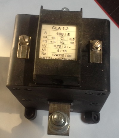 proudové trafo CLA 1,2 - 100/5 starší   .. cena na dotaz / price on request