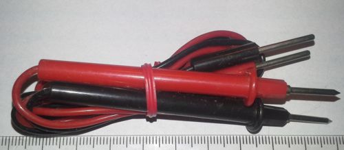 měřící hroty, pár