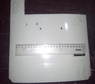 izolační folie DUROLAMINAT  -  balení cca 1kg za 80Kč