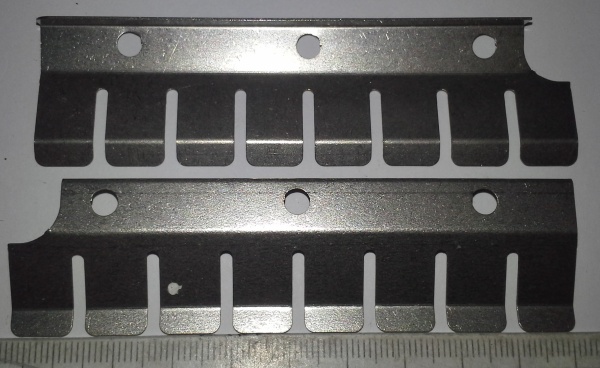 přitlačná pružina - haltefeder succesor .. balení 40ks za 80Kč