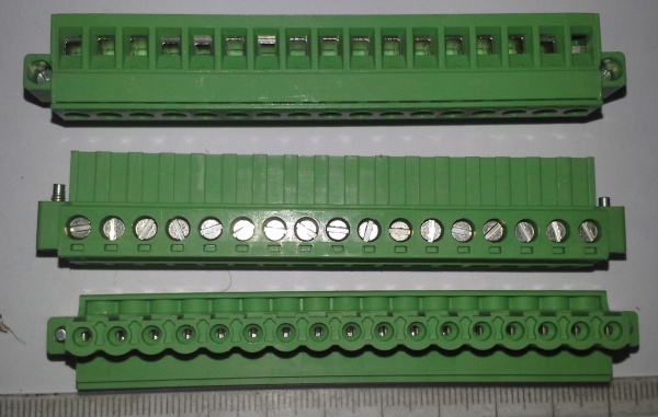 svorkovnice 17pin