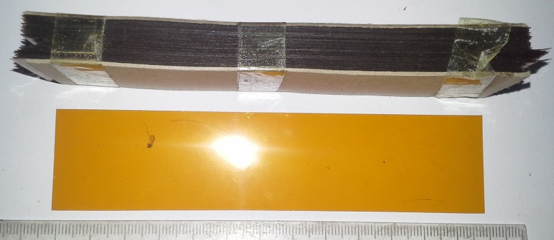 isolierfolie 30x130mm DUPONT .. balení 200ks za 100Kč