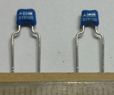 není skladem - C 2nF 50V 10% X7R RM5 -  balení 200ks za 50Kč