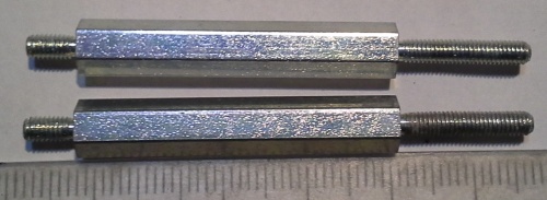 distanční sloupek   -   balení  20ks za 40Kč