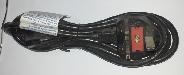 PC kabel EN koncovka