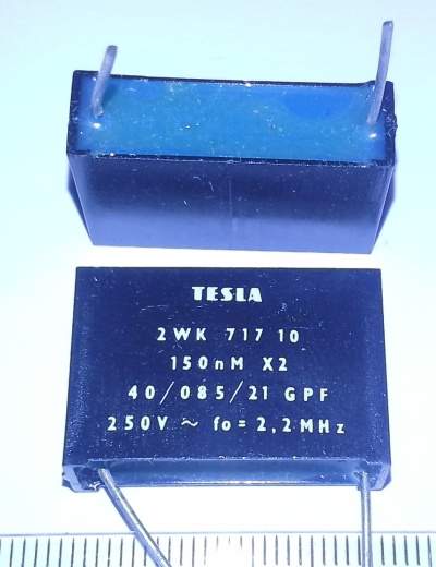 2WK71710 150nM X2 ... balení 10ks za 80Kč