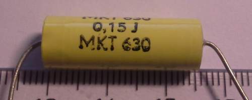 C MKT630 150n ... balení 20ks za 100Kč