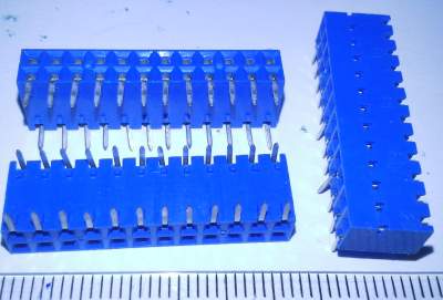 konektor 2x12 pin ... balení 27ks za 50Kč