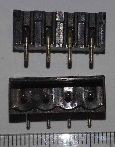 svorkovnice 4 pin ... balení 40ks za 100Kč