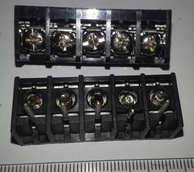 spojovací lišta 5 pin ... balení 4ks za 100Kč