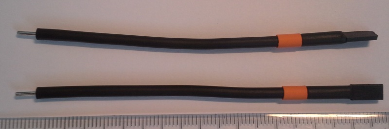 drátová anténka 90mm černá  .. balení 50ks za 50Kč