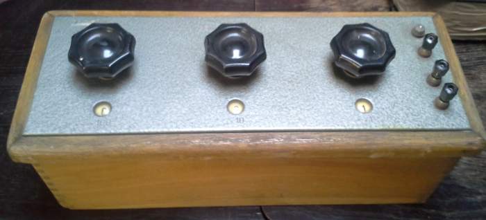 Napěťový kompensátor, starší