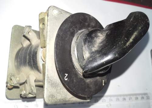 přepínač typ1202, starší  .. cena na dotaz / price on request